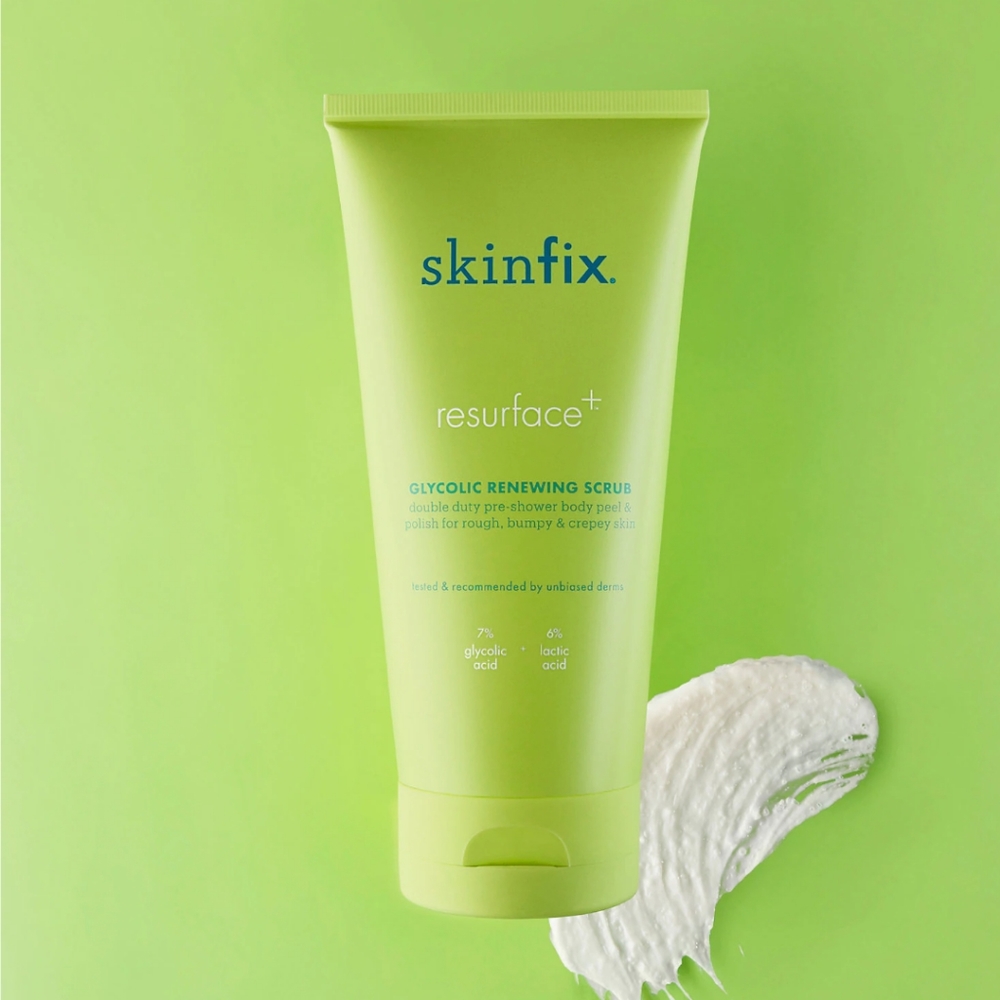 NWT Sephora skinfix Glycolic Renewal Scrub